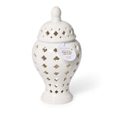 Petite Lattice Light Up Temple Jar
