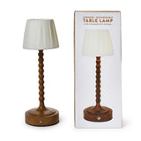 LED Beaded Pole Table Lamp