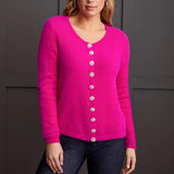 Dazzling Button Sweater