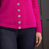 Dazzling Button Sweater