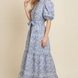 Ellie Tiered Midi Dress