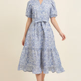 Ellie Tiered Midi Dress