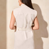 Cargo Dress W/Pockets
