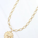 Carmen Coin Necklace