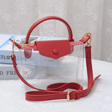 Gladys Clear Gameday Crossbody