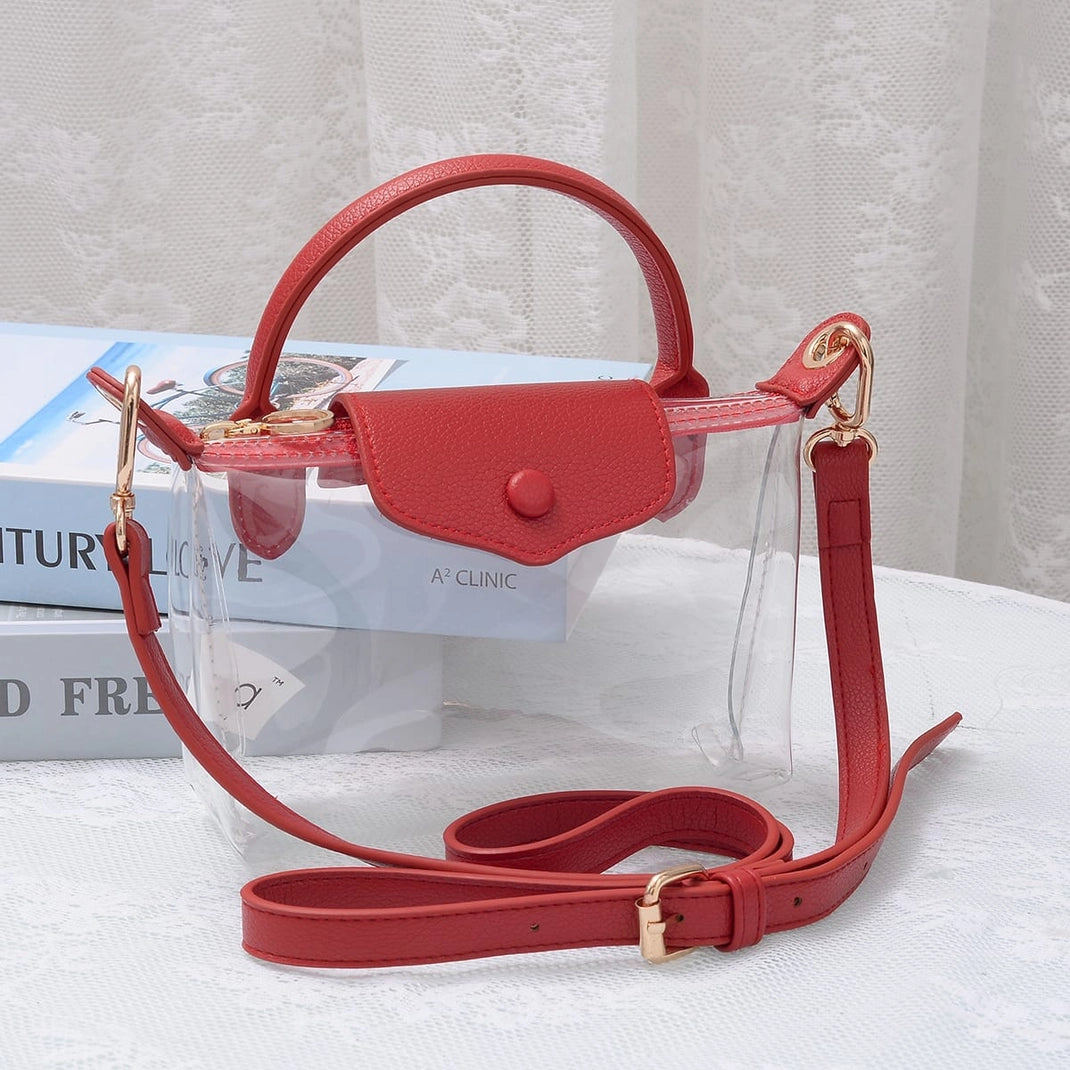 Gladys Clear Gameday Crossbody