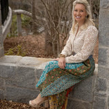 Harmony Patchwork Pants