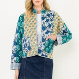 Patchwork Quilted Jacket