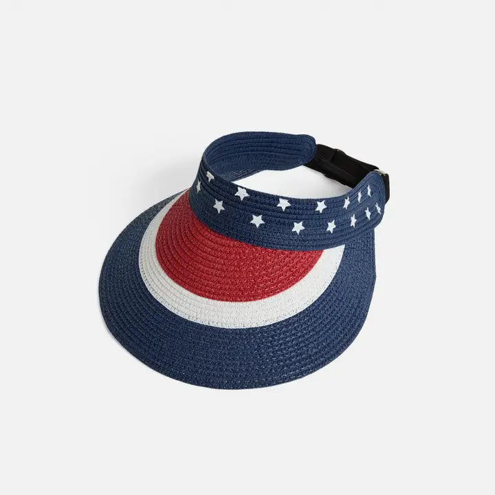 Star Spangled Visor