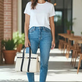 The Luxe Signature Tote