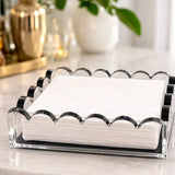 Acrylic Cocktail Napkin Holder