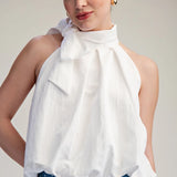 Rita Bubble Hem Blouse