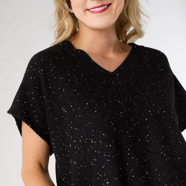 Janece Sparkle Sweater