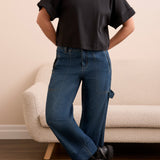 Turn Up Sleeve T-Shirt