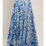 Maria Woven Maxi Skirt