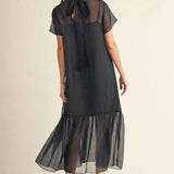 Dahlia Chiffon Midi Dress