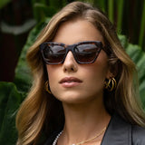 FREYRES/ Gia Cat Eye Sunglasses