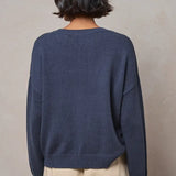 Neman Drop Shoulder Sweater