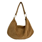 Ruby Suede East West Tote