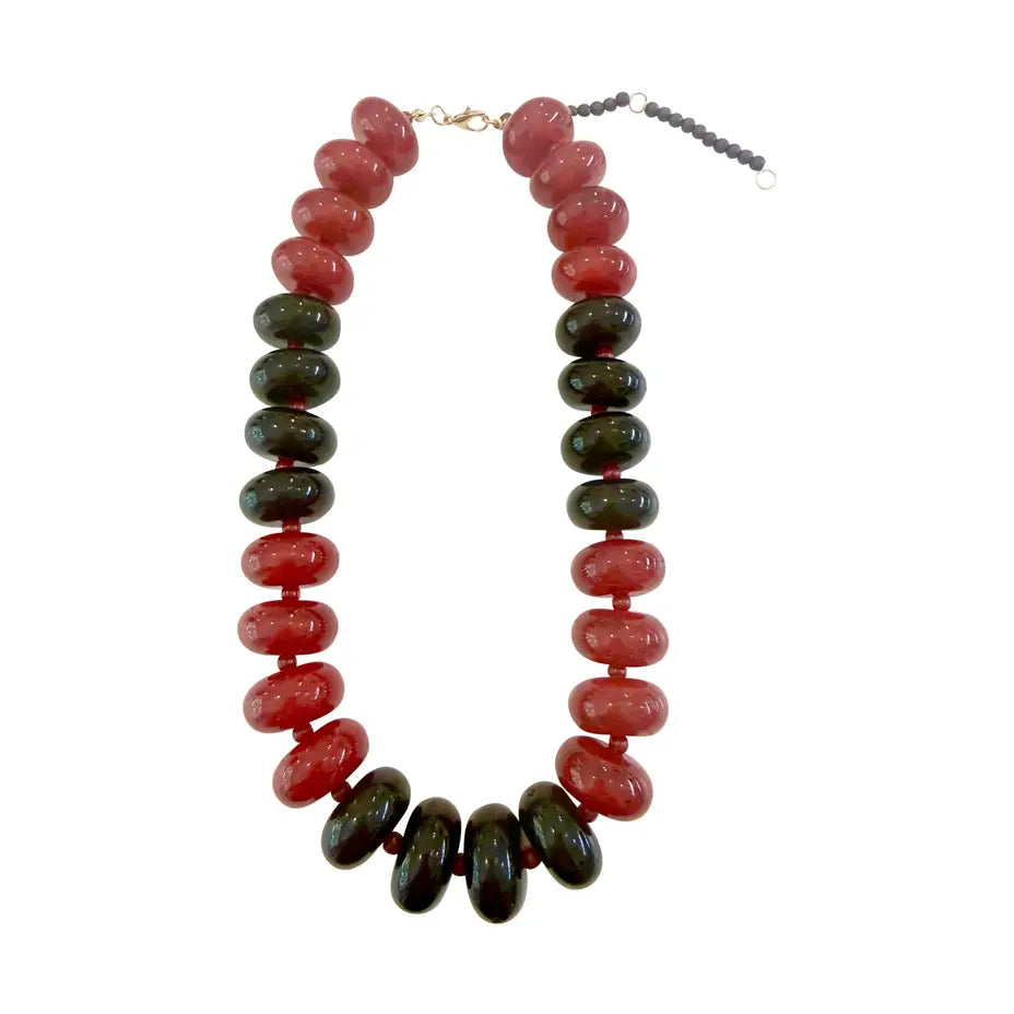 Carissa Chunky Beaded Necklace