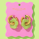 Laurel Huggie Earrings