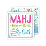 Mahjong Square Coasters