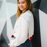 Faux Sweater Scarf