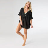 Kinsley Swim Cover-Up Dress