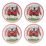 Georgia Mascot Coaster