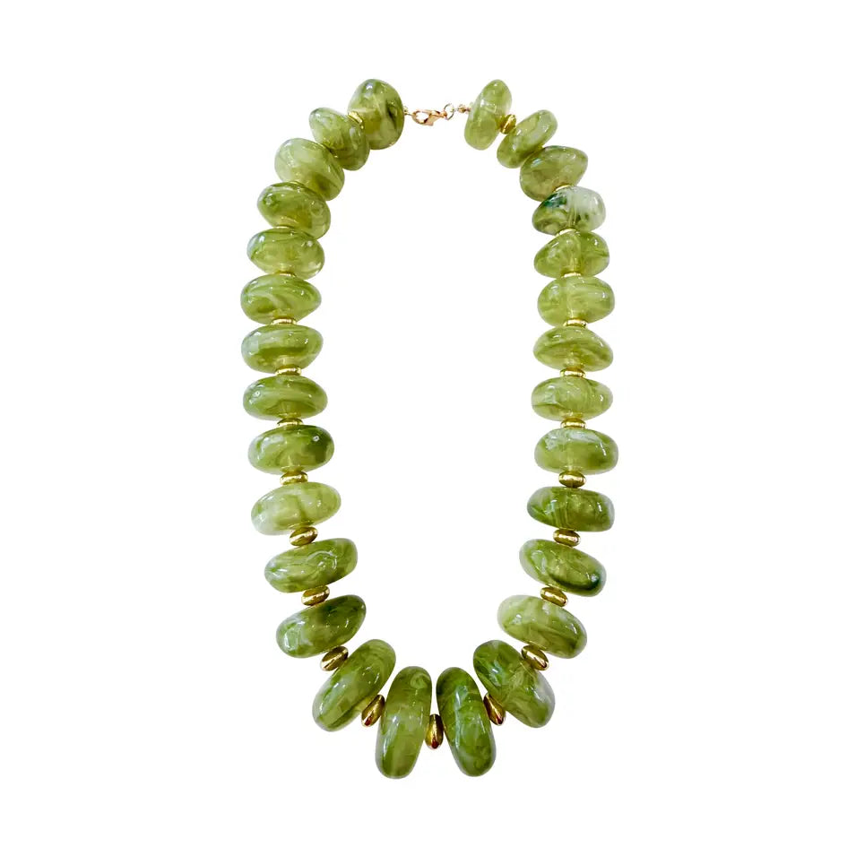 Randi Chunky Beaded Necklace