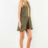 Chloe Suede Dress