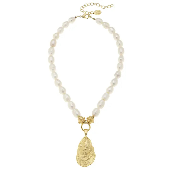 Oyster Pearl Necklace