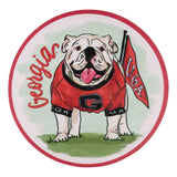 Georgia Mascot Coaster