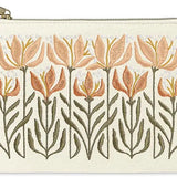 Floral Zip Pouch