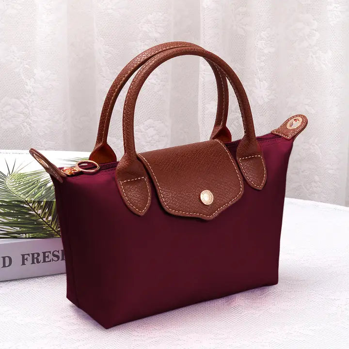 Britney Nylon Mini Crossbody Bag