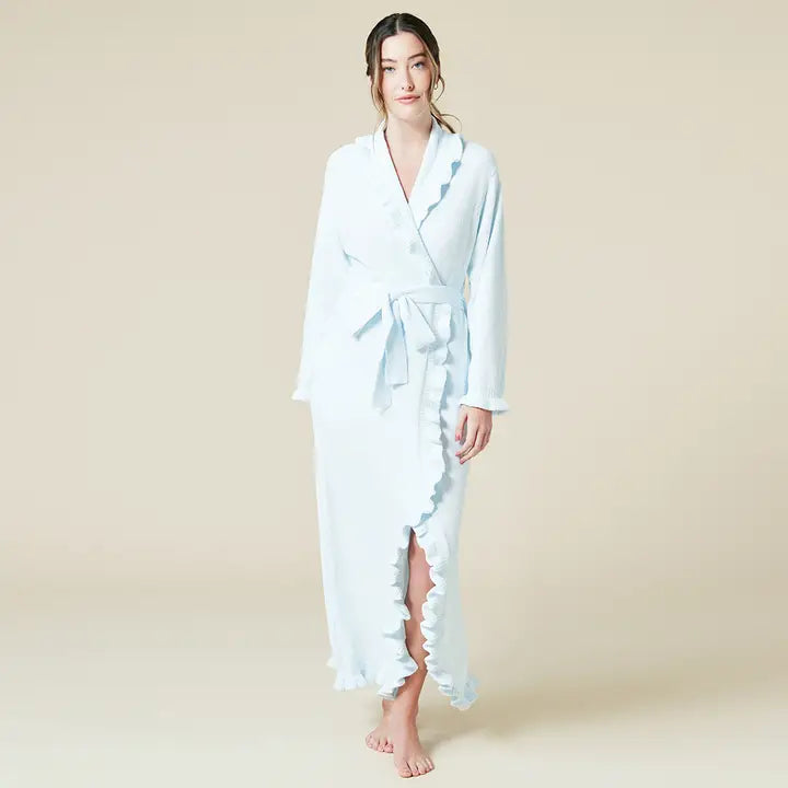 51" Ruffle Chenille Robe