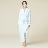 51" Ruffle Chenille Robe