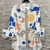 Summer Fun Ruffle Top