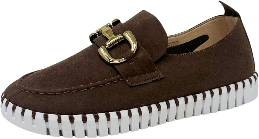 Slip on W/Buckle- LOD Ilse Jacobsen Tulip3874 Flats