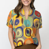 Terra V Neck Blouse