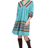 Christina Western Dress