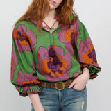 Large Poppy Top