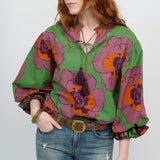 Large Poppy Top