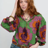 Large Poppy Top