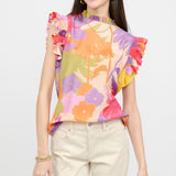 Bess Floral Blouse