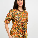 Stacey Floral Blouse