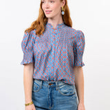Stacy Button Blouse