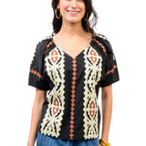 Mary Jane Blouse