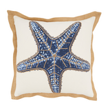 Sea Life Down Filled Pillow
