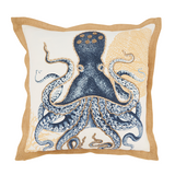 Sea Life Down Filled Pillow